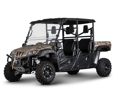 BMS RANCH PONY 700CC EFI 4-SEATER UTV, 43 HP EFI ENGINE, FULLY AUTOMATIC