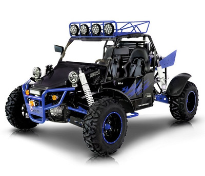 BMS V-TWIN BUGGY 800 PLATINUM 2SEATER, 794CC V-TWIN CYLINDER 4 STROKE WATER COOLED - Blue