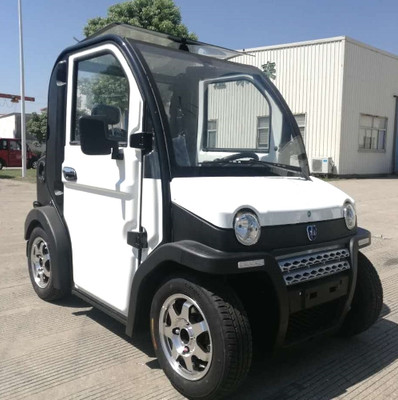 Cazador Two Passenger Electric LSV Low Speed Vehicle Golf Cart