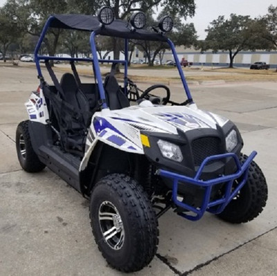 Fully Loaded 2018 Cazador Upgraded Deluxe 170cc Mid Kids Or Adults UTV Side X Side New utv 170cc automatic with reverse