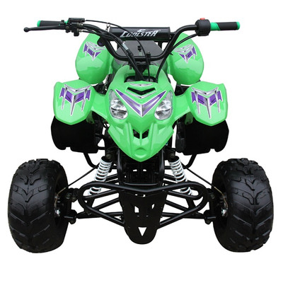Coolster 3050B 110cc ATV Sport ATV With Bigger 16" Tires, Four-Stroke, Air-Cooled -Front View