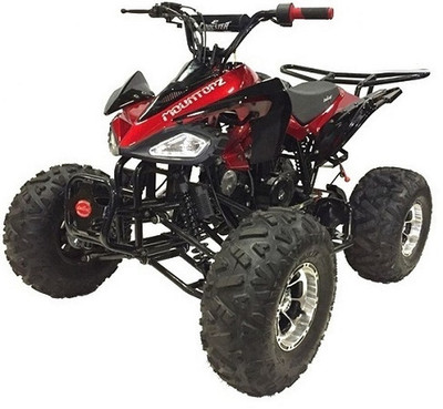 Coolster 3125CX-3 125CC Fully Automatic Mid Size ATV With Aluminum Wheels -Red