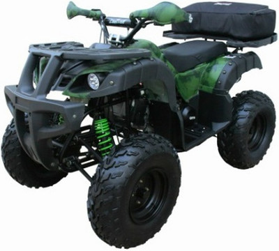 Coolster ATV-3150DX-4 150CC, Single Cylinder, 4-Stroke, Air-Cooled -Green
