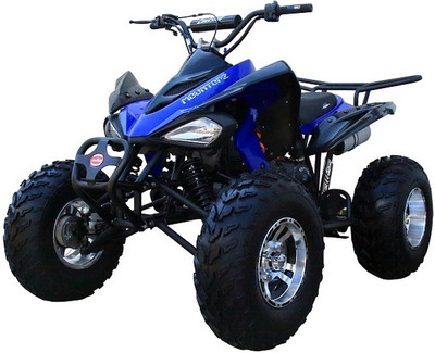 New Coolster ATV 3175S 175cc Luxury upgraded with Chrome rims -Side View