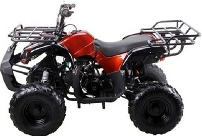 Coolster 3125R KODIAK-HD 125CC ATV Big 16" Tire, Single Cylinder, 4-Stroke, Air-Cooled w/Reverse Factory Assembled A Version