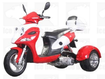 Vitacci ACE (PST150-12) Trikes, 4 Stroke,Single Cylinder,Air-Forced Cool