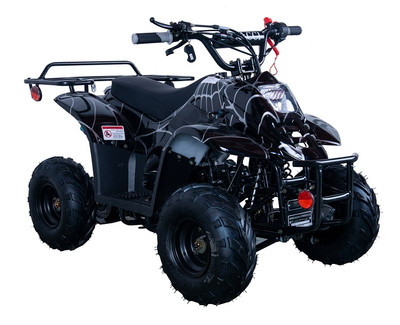 Vitacci HAWK 6 110cc ATV, Single Cylinder, 4 Stroke, Air-Cooled