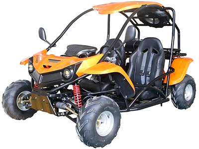 Vitacci T-Rex 125cc 4 STROKE, Automatic with Reverse, Air Cooled