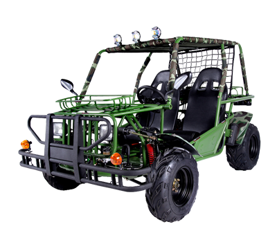 Vitacci HUMMER 200cc Go Kart, 4 Stroke / Single Cylinder/ Fully Auto With Reverse