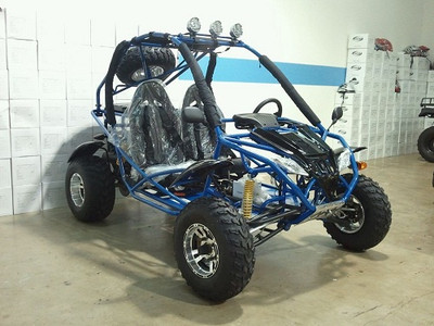 Vitacci JAGUAR-200 (169cc) DELUXE Go Kart, Single-Cylinder, 4-Stroke, Horizontal Type, Air-Cooled