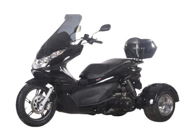 2024 Model Ice Bear Q6 (PST50-17) Trikes, 4 Stroke,Single Cylinder,Air-Forced Cool