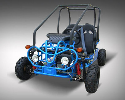 Vitacci RAPTOR-mini KD-125cc GKG-2 Go Kart, Single Cylinder / 4 STROKE/ Automatic W/ Reverse - Blue