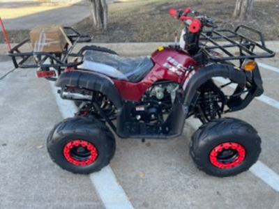 Vitacci RIDER-7 125cc ATV, Single Cylinder, 4 Stroke (Led Lights)
