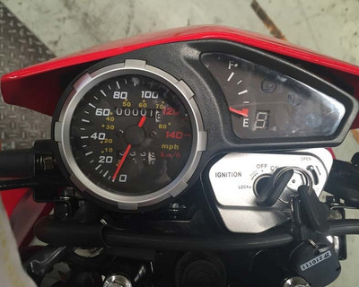 Roketa DB-41H 250cc Dirt Bike, Electric & Kick Start