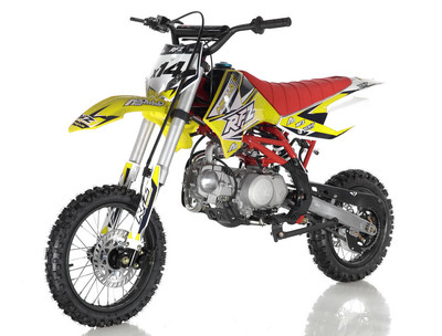 Buy Apollo DB-X14 125cc Mid-Size DB Semi Automatic - TXPowersports.com