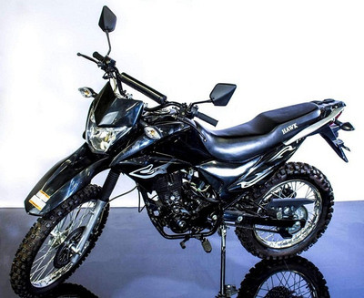 Hawk 250 Dirt Bike Dual Sports Enduro Electric/Kick - Fully Assembled And Tested