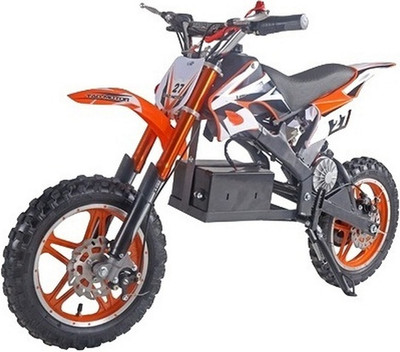 Taotao Motor E3-350 Watt Kids Electric Dirt Bike -Orange