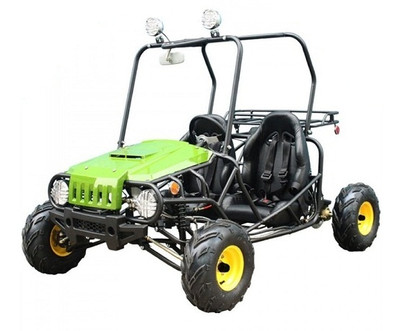 Taotao Jeep Auto Style, Air Cooled, 4-Stroke, 1-Cylinder, Automatic With Reverse - Fully Assembled and Tested