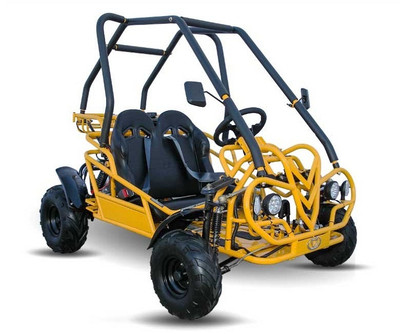 New Kandi (KD-125FM5) 125cc Go Kart, 4-Stroke Semi-Auto W/Reverse