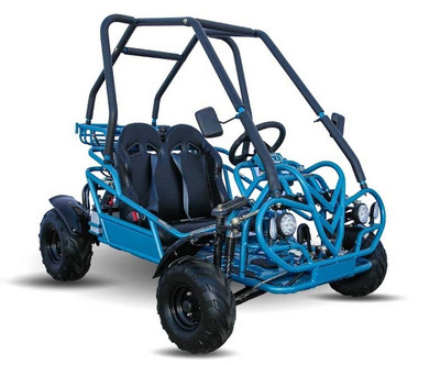New Kandi (KD-125FM5) 125cc Go Kart, 4-Stroke Semi-Auto W/Reverse