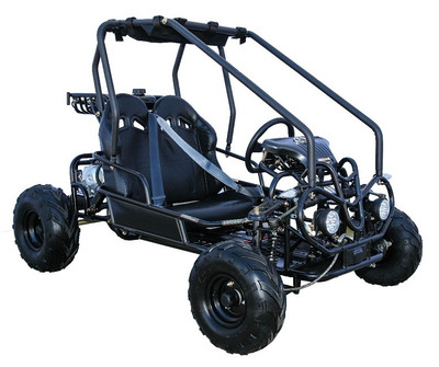 Kandi USA 125cc Kids Go Kart with Automatic Transmission w/Reverse!