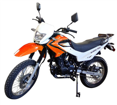 229cc Enduro Street Legal Dirt Bike 5 Speed Manual w/ Electric/Kick Start Air Cool Engine - Nduro Bike 18B