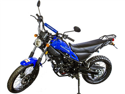 RPS Magician 250 Adult Enduro Dual Sports Motorcycle - Blue