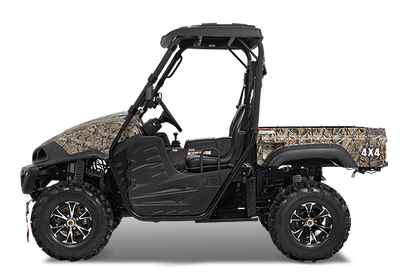 MASSIMO ALLI500, 471cc EFI One Cylinder, Four Stroke, Liquid-Cooled