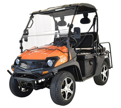 Massimo Buck 200X UTV, 177cc Four-Stroke, Single Cylinder EFI - Orange