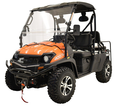 MASSIMO BUCK 400X UTV, 391CC FOUR STROKE SINGLE CYLINDER