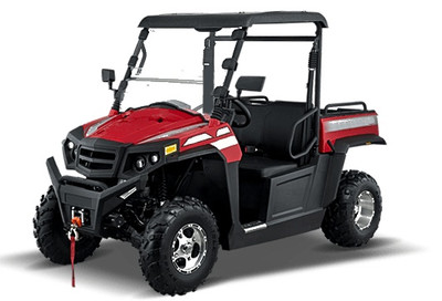 MASSIMO GUNNER 250 UTV, 250cc 13HP, Electric, Liquid-Cooled, Single Cylinder