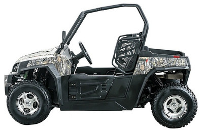 MASSIMO GUNNER 250S UTV, 250cc 16HP, Electric, Liquid-Cooled, Four Stroke Single Cylinder