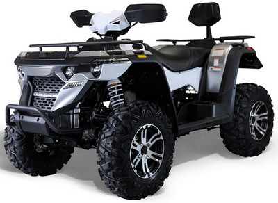 MASSIMO LH550 493cc, Four Stroke Single Cylinder SOHC -White