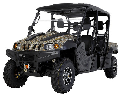 MASSIMO MSU 700-5 UTV, EFI One Cylinder, Four Stroke, Water-Cooled