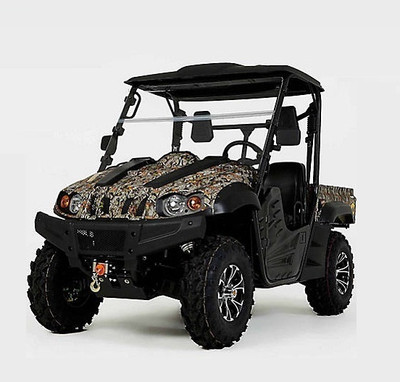 MASSIMO MSU 700 UTV, EFI One Cylinder, Four Stroke, Water-Cooled