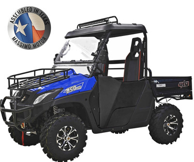 MASSIMO MSU 850 UTV,Four Stroke 2 Cylinder V-Twin,Liquid Cooled