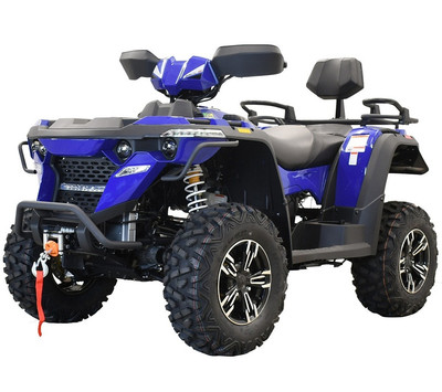 Massimo (2022) New MSA 550L Atv, 493cc 4-Stroke, Single Cylinder Sohc- Fully Assembled And Tested
