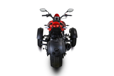 MASSIMO SPIDER 200 MOTORCYCLE Four Stroke Single Cylinder
