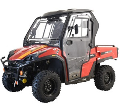MASSIMO T-BOSS-1100LE UTV, 1123CC KUBOTA DIESEL D1105-E3B, 3-CYLINDER, LIQUID COOLED