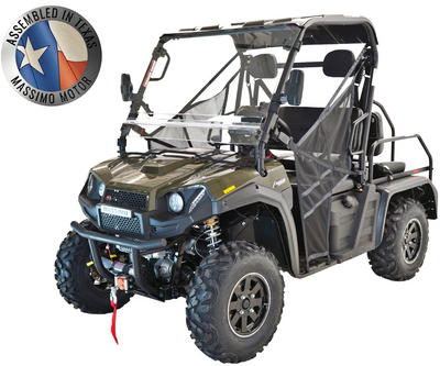 Massimo T-Boss 410X UTV, 352cc Four Stroke Single Cylinder