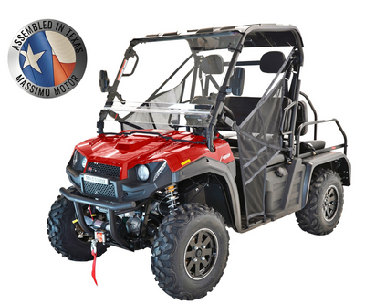 Massimo T-Boss 410X UTV, 352cc Four Stroke Single Cylinder