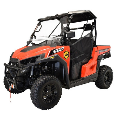 MASSIMO T-BOSS 550 4WD UTV, 493CC FOUR STROKE SINGLE CYLINDER SOHC