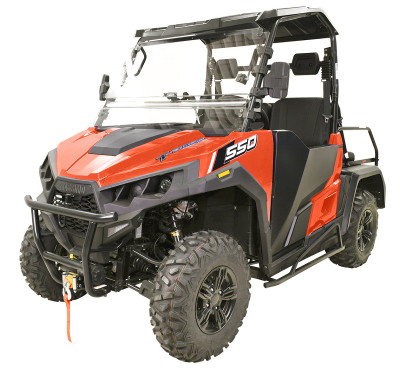 MASSIMO T-BOSS 550X GOLF UTV, 493CC FOUR STROKE SINGLE CYLINDER SOHC, LIQUID COOLED