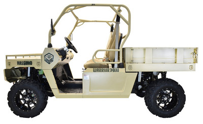 Massimo Warrior 800, 800cc 60HP, Electric, Liquid-Cooled, Four Stroke 2 Cylinder V-Twin