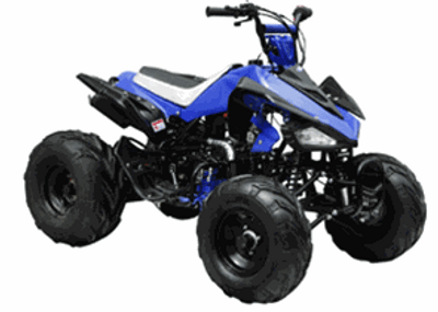 MID SIZE ATV 125CC G -Blue