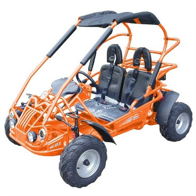 Trail Master MID XRX 200cc HIGH QUALITY GO KART W/ PULL START & ELECTRIC START - Orange