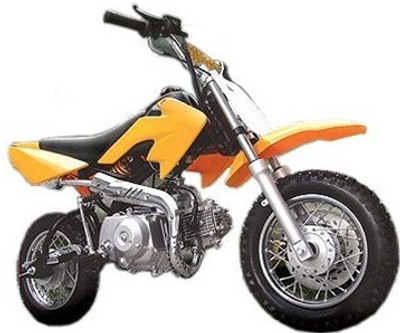 DIRT BIKE 90CC FOR KIDS -Yellow