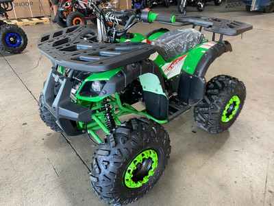 New Mini Desert 125cc Atv, Air Cooling, Single Cylinder, 4 Stroke, Electric Start - Fully Assembled and Tested