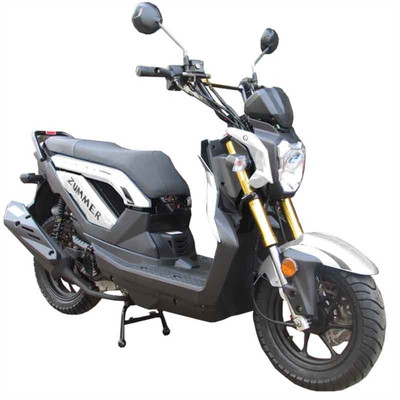 Taotao Zummer 50 Sporty Gas Street Legal Scooter