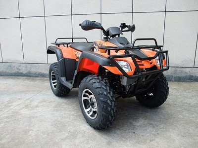 Vitacci Monster 300 cc  ATV ( 4 X 4 ) , Alloy wheels w/ winch -Right View